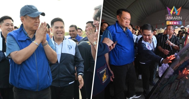 นายกฯ ติดตามการบริหารจัดการน้ำประตูระบายน้ำสองพี่น้อง