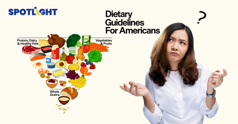 ส่องพิระมิดอาหารสหรัฐฯ มีทั้งข้อดี-ข้อเสีย คาดเอาใจทุกฝ่ายจนเนื้อหางง