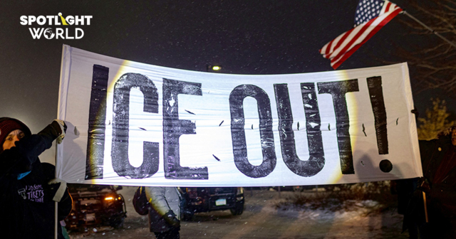 รัฐมินนิโซตาวุ่นหนัก ทรัมป์อาจส่งทหารเพิ่ม  ปราบปรามผู้ประท้วง ICE