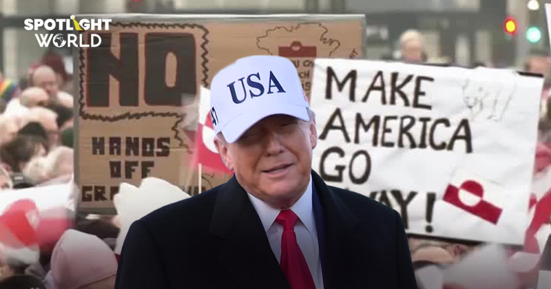 เดนมาร์กซัดทรัมป์! อย่าขู่รีดภาษี 8 ชาติยุโรป ปมไม่ยอมให้ยึดกรีนแลนด์