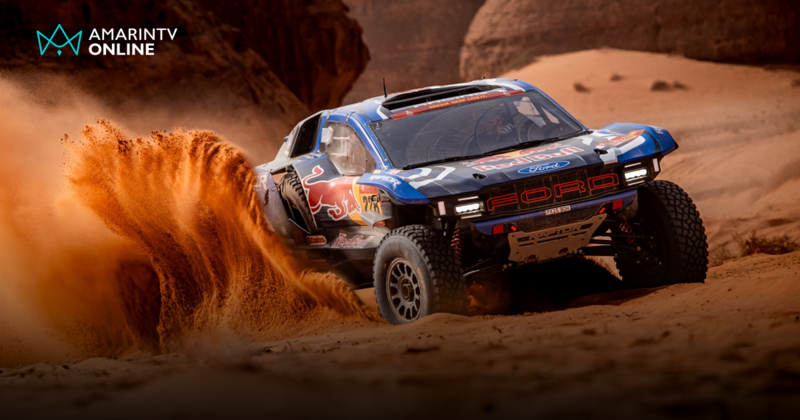 ฟอร์ด รีแบรนด์มอเตอร์สปอร์ต สู่ชื่อใหม่ดุดันอย่าง "ฟอร์ด เรซซิ่ง"