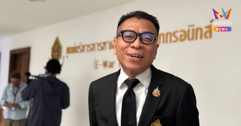 กกต.ยังไม่ได้รับรายงาน"จาตุรนต์" นำทีม"หมอนทอง" รณรงค์เห็นชอบแก้รธน.