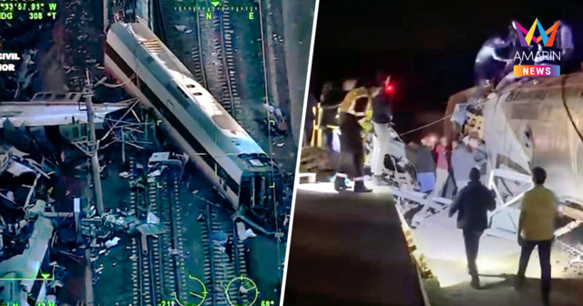 สเปนช็อก! ยอดดับพุ่ง 40ศพ เหตุรถไฟความเร็วสูงประสานงา คาดตัวเลขไม่นิ่ง