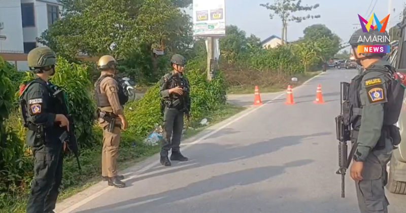 ยะลาเดือด! ปิดล้อมบ้านเปาะยานิ คนร้ายเปิดฉากสาดกระสุนใส่จนท.กลางดึก