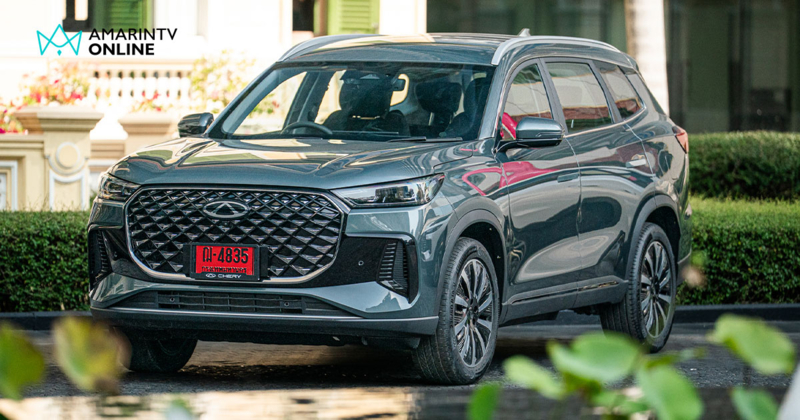 CHERY TIGGO 8 CSH ขุมพลัง PHEV เปิดราคาไทย เริ่มต้น 899,000 บาท