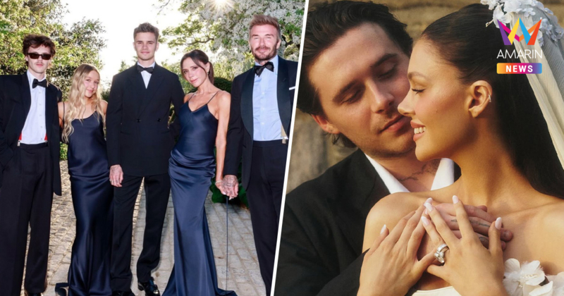 ศึกตระกูลเบ็คแฮม! "บรูคลิน" โต้ข่าวเมียล้างสมอง แฉปัญหาแม่ผัวลูกสะใภ้