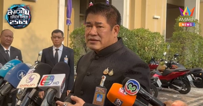 "ธรรมนัส" โว "ไผ่ ลิกค์" พากล้าธรรมกวาดเรียบ 4 เขต กำแพงเพชร