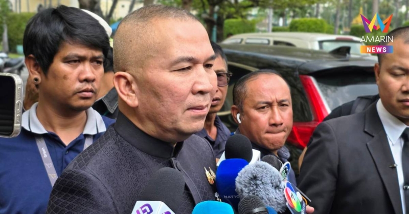 "รุทธพล"ย้ำพักโทษ"ทักษิณ"เป็นไปตามกม. ยันไร้ใบสั่งสกัดช่วยพท.หาเสียง