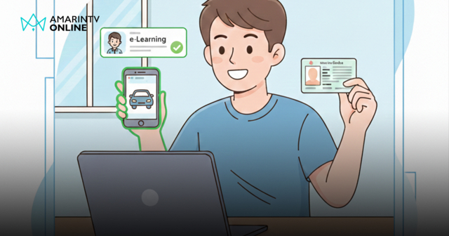 ต่อใบขับขี่ปี 2569 ใช้ระบบดิจิทัลเต็มรูปแบบ ต่อได้ไว ไม่น่าเบื่อ