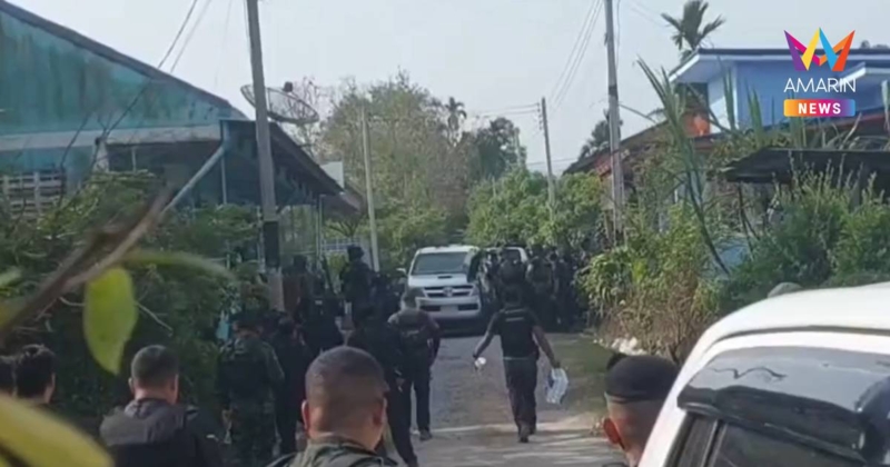 ปะทะเดือดยะลา!คนร้ายดับ1 เป็นแกนนำก่อความไม่สงบ จนท.ยังปิดล้อมพื้นที่