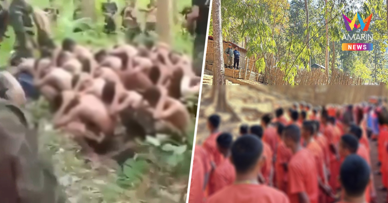 ชายแดนระอุ! ทหารพม่าแหกคุกกะเหรี่ยงนับร้อย หนีซบไทยแล้ว 30 นาย