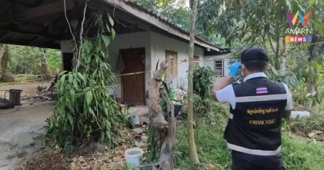 หนีความผิด! คนร้ายก่อเหตุบุกยิงชายวัย 64 ทนไม่ไหว ตัดสินใจยิงตัวเองดับ