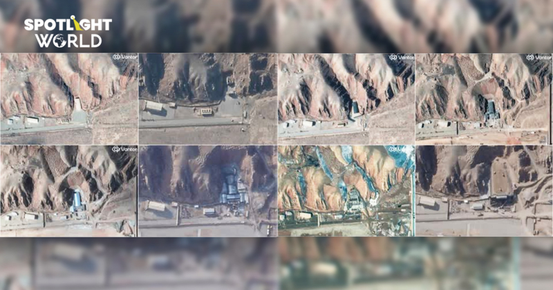 ภาพถ่ายดาวเทียมชี้อิหร่านกำลังเตรียมพร้อมรับสงครามหากสหรัฐฯ บุกจริง