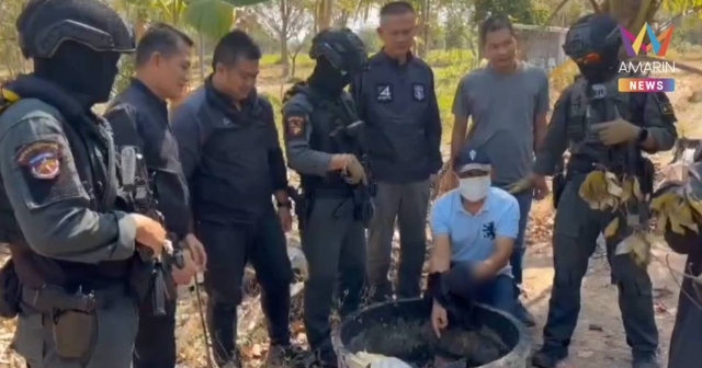 ไม่รอด! ผู้ต้องหาก่อเหตุชิงทองขอนแก่น สารภาพต้องการนำเงินมาจ่ายหนี้สิน