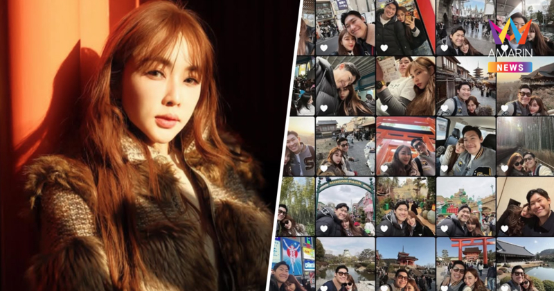 "เป้ย ปานวาด" เปิดตัวแฟน!? อวดภาพคู่ "หมอต้น" แคปชั่นหวานเวอร์