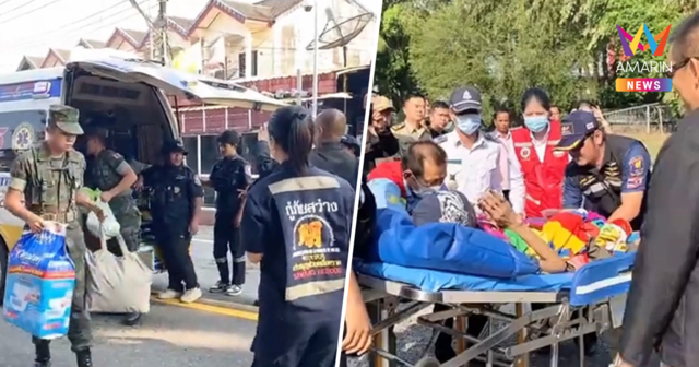 ส่งกลับหนุ่มกัมพูชาป่วยมะเร็งระยะสุดท้าย สู่อ้อมกอดบ้านเกิด