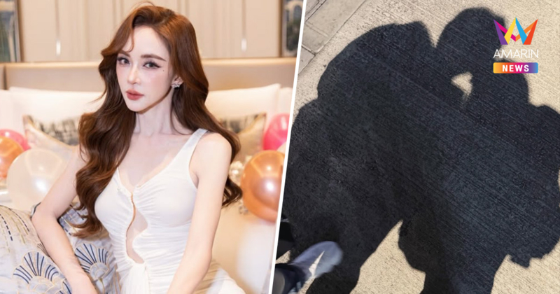 ยังไงแม่ "เป้ย ปานวาด" โผล่ภาพคู่ชายปริศนา? คอมเมนต์แตก เงาคุ้นมาก