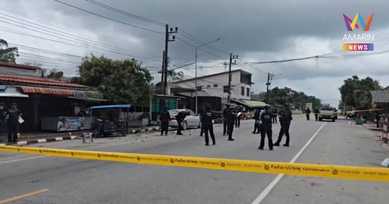 คนร้ายลอบวางบึ้มก่อกวน 7 จุด ใน 2 อำเภอ จ.นราธิวาส