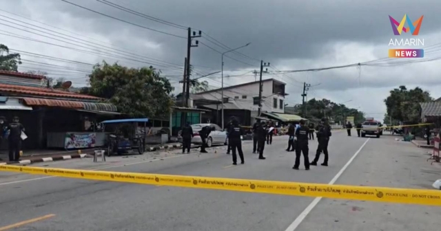 คนร้ายลอบวางบึ้มก่อกวน 7 จุด ใน 2 อำเภอ จ.นราธิวาส