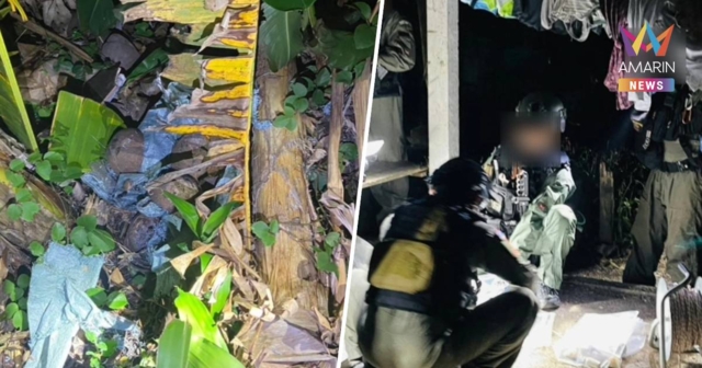 พบระเบิดแสวงเครื่องซุกกอกล้วยเพิ่ม  4 ลูก ขยายผลจากเหตุบึ้มยะลา