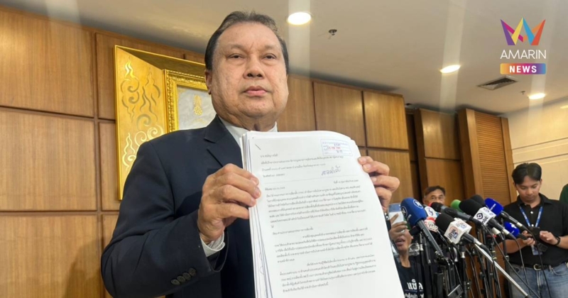 "สนธิญา" ยื่น กกต. เร่งตรวจสอบปมเลือกตั้ง - ข่าวบิดเบือน