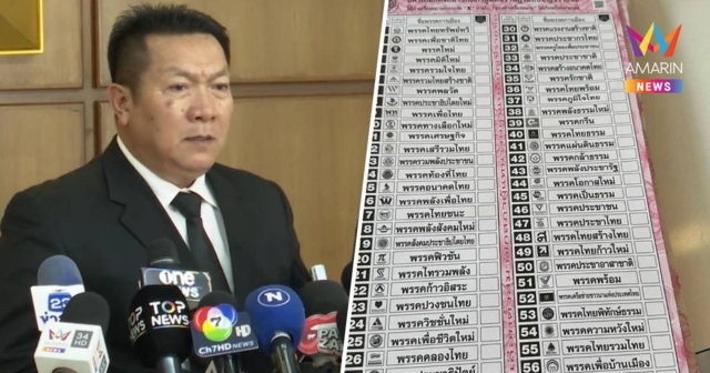 อัครวัฒน์ยื่นศาลปกครองบัตรเลือกตั้งมีคิวอาร์-บาร์โค้ดเข้าข่ายบัตรเสีย