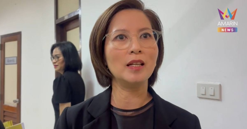 "ตรีนุช" ยัน พปชร. ร่วมรัฐบาลภท. หนุน "อนุทิน" เป็นนายกฯ ต่อ