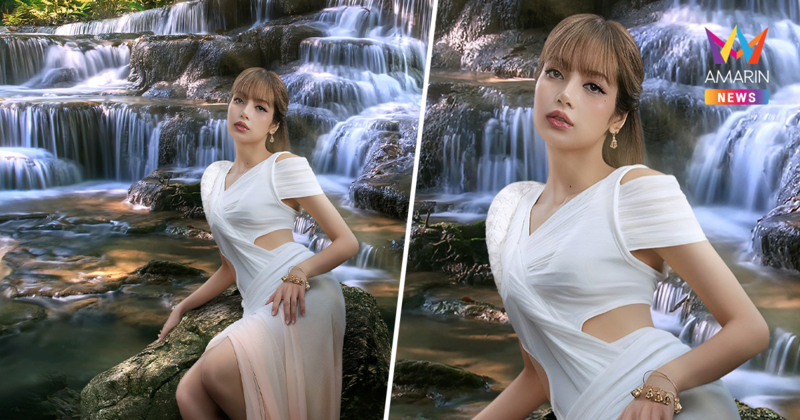 วิจารณ์สนั่น! ภาพ "ลิซ่า" เยือนน้ำตก ชุดเดียวเที่ยวทั่วไทย AI ตัดต่อ?