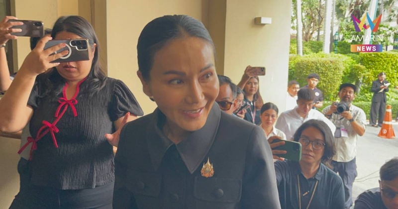 "นฤมล" ขอให้ใจเย็น คุยร่วมรัฐบาลภูมิใจไทย บอก "ธรรมนัส" พูดไปหมดแล้ว