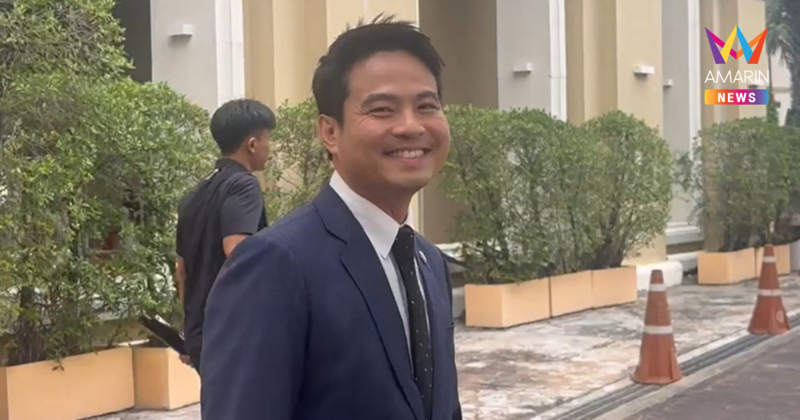 "ภราดร" ยิ้มสู้กระแสข่าวนั่งเก้าอี้ประธานสภาฯ ลั่น "ทำได้หมด"