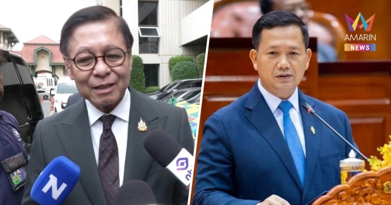 "สีหศักดิ์" เกาะติด "ฮุน มาเนต" เดินสายฟ้องไทยเวทีโลก