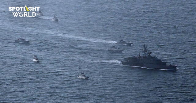 ทัพสหรัฐฯ ล้อมตะวันออกกลางเผื่อคุยไม่จบพร้อมรบทันที  อิหร่านซ้อมรบด่วน