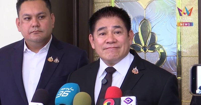 "ธรรมนัส"  บอกยังไม่ได้คุยตั้งรบ. ชี้เร็วไป ยังวุ่นปมบัตรเลือกตั้ง