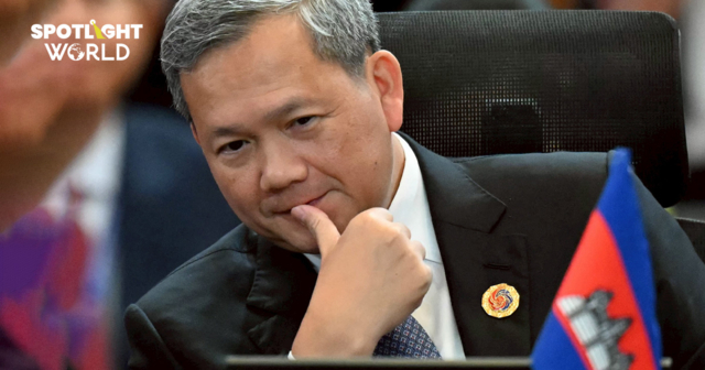 ฮุน มาเนตไปสหรัฐฯ ทำไม?  ให้สัมภาษณ์สื่อนอกอ้างไทยยึดดินแดนกัมพูชาอยู่