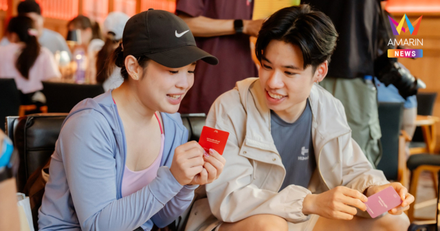 เมื่อการวิ่งกลายเป็นเดท เปิดประสบการณ์วาเลนไทน์สไตล์ Urban Wellness ในงาน Friend Full Fit: The Sweetest Pace ที่เดอะ ปาร์ค