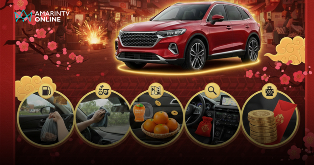 จัดฮวงจุ้ยรถยนต์ เปลี่ยนรถคันเดิมให้เป็น 