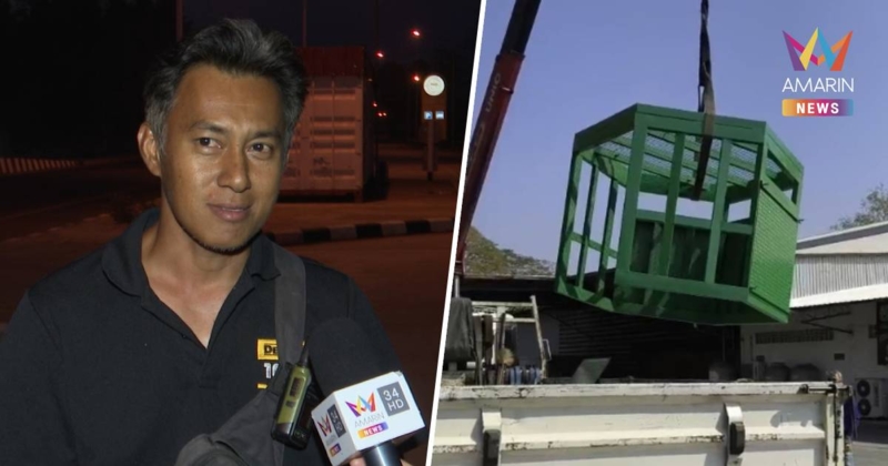 “ช่างแขก” ขนป้อมปืนเหล็ก เสริมความแข็งแกร่งชายแดนกันทรลักษ์