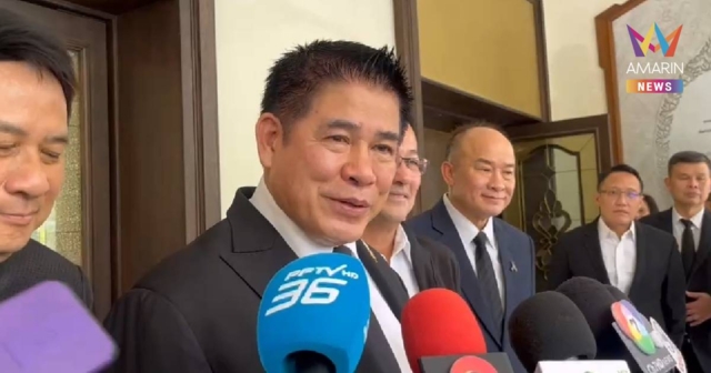 ธรรมนัส เผย นฤมล หน้าเครียดคุย อนุทิน “ไม่มีอะไรในกอไผ่ มีแต่หน่อไม้”