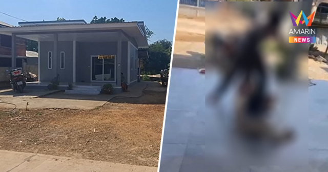 เนรคุณ! ลูกคลั่งยาลากคอพ่อตกบันได ฉุนขอเงิน 20 ซื้อยาบ้าไม่ได้