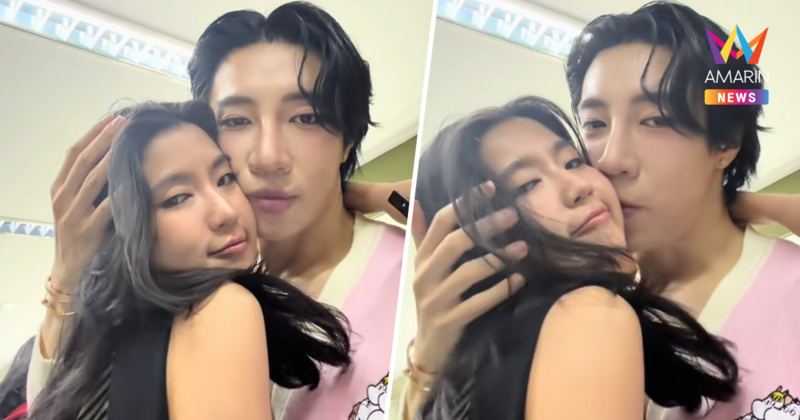 "นนท์" จุ๊บแก้ม "ก้อย อรัชพร" แต่ถูกโยงดรามาเก่า "ทิม พิธา" ?