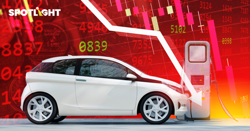 ยอดขายEVร่วงทั่วโลก ตลาดจีน-สหรัฐฯดิ่ง 20-33% มาตรการรัฐหาย แข่งขันสูง