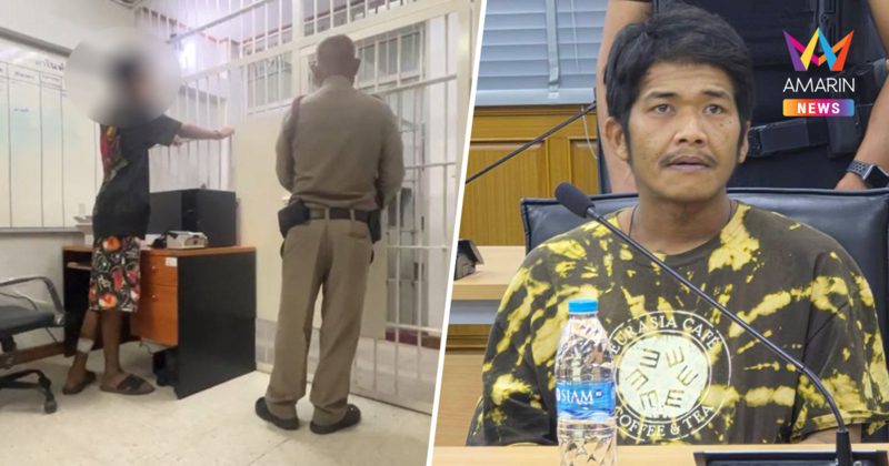 "แอล" ผู้ต้องหาคดีจี้พ่อตาเครียดนอนคุกคืนแรก บ่นคิดถึงแม่ ห่วงลูกน้อย