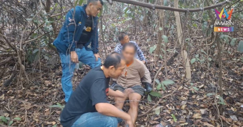 ตร. บุกรวบตัวชายคลั่ง ใช้ปืนแก๊ปยิงใส่อดีตผู้สมัครนายกห้วยแห้งเจ็บ