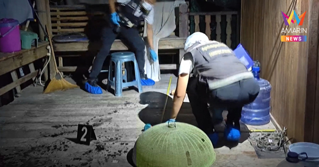 หึงเลือดขึ้นหน้า เมียเชื่อผัวแอบมีกิ๊กในที่ทำงาน คว้ามีดจ้วงชายโครงดับ