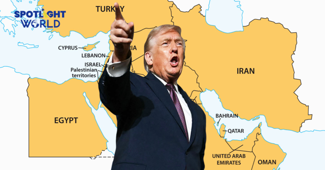 สหรัฐฯ ถอนทหารจากซีเรีย แต่ยังคงกำลังใกล้อิหร่าน ทรัมป์ชี้พร้อมโจมตี