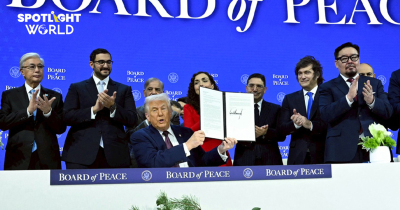 ใครเข้าร่วม Board of Peace นัดแรก ทรัมป์ระดม 1.7 แสนล้านบาทพลิกโฉมกาซา
