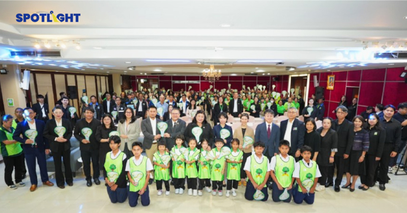 สร้างชุมชนคาร์บอนต่ำ สำเร็จกว่าเมื่อ “เริ่มด้วยใจ” ใช้คุณธรรม