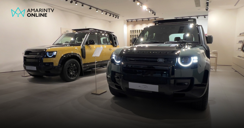 Land Rover DEFENDER 110 Trophy Edition รุ่นพิเศษเพียง 10 คันในไทย