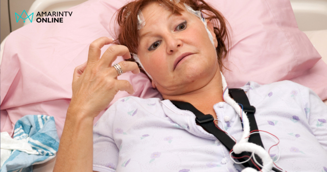 เกร็ง-ตาค้าง ภัยแทรกซ้อนผู้ป่วยหลอดเลือดสมอง (Stroke) ที่ญาติห้ามละเลย