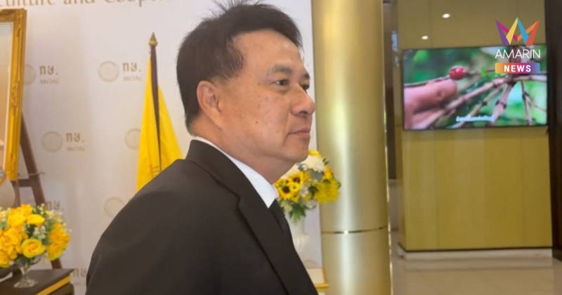 "นเรศ" บอก "ธรรมนัส" เดินทางคืนนี้ มอบหมายให้ดูงานเกษตรแทน